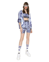 Socks with DG logo - | Dolce & Gabbana
