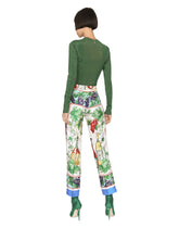 Technical fine-rib cardigan - | Dolce & Gabbana