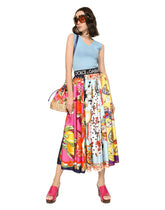 Technical fine-rib tank top - | Dolce & Gabbana