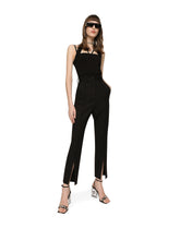 Knit halter top - | Dolce & Gabbana