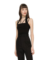 Knit halter top - | Dolce & Gabbana