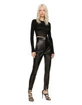 Fine-rib viscose bustier sweater - | Dolce & Gabbana