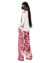 Majolica-print silk and twill cardigan - | Dolce & Gabbana