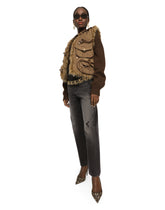 Wool and cashmere round-neck sweater - | Dolce & Gabbana