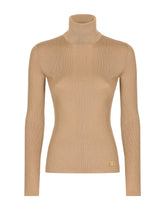 Cashmere turtle-neck sweater - | Dolce & Gabbana