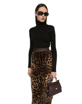 High-neck cashmere sweater - | Dolce & Gabbana