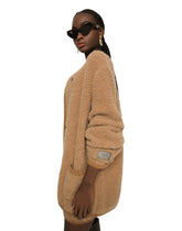 Double-breasted cashmere and alpaca wool jacket - | Dolce & Gabbana