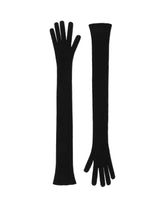 Long cashmere gloves - | Dolce & Gabbana