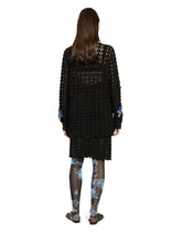 Crochet skirt with bluebell print - | Dolce & Gabbana