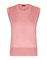 Silk tank top - | Dolce & Gabbana