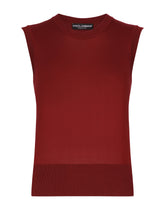 Silk tank top - | Dolce & Gabbana