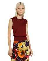 Silk tank top - | Dolce & Gabbana