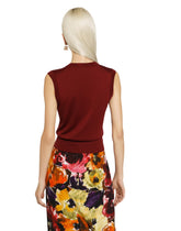 Silk tank top - | Dolce & Gabbana