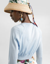 Silk cardigan - | Dolce & Gabbana