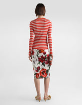 Viscose cardigan - | Dolce & Gabbana