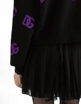 Wool turtleneck pullover - | Dolce & Gabbana