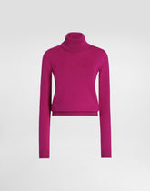 Wool turtle-neck sweater - | Dolce & Gabbana