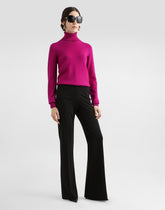 Wool turtle-neck sweater - | Dolce & Gabbana