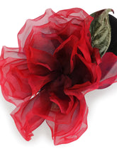 Silk headband with flower - | Dolce & Gabbana