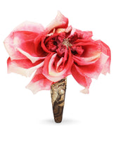 Silk headband with flower - | Dolce & Gabbana