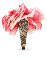 Silk headband with flower - | Dolce & Gabbana