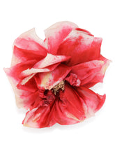 Silk headband with flower - | Dolce & Gabbana