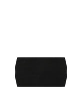 Jersey headband with DG logo - | Dolce & Gabbana