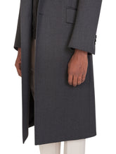 WOOL COAT WITH DETACHABLE QUILTED VEST - | Dolce & Gabbana