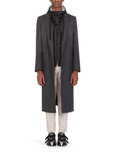 WOOL COAT WITH DETACHABLE QUILTED VEST - | Dolce & Gabbana