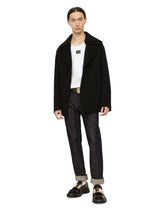 Wool and cashmere peacoat - | Dolce & Gabbana