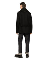 Wool and cashmere peacoat - | Dolce & Gabbana