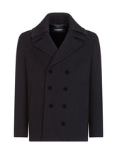 Wool and cashmere peacoat - | Dolce & Gabbana