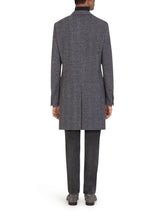 Wool herringbone coat - | Dolce & Gabbana