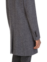 Wool herringbone coat - | Dolce & Gabbana
