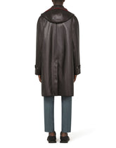 COATED CANVAS TRENCH COAT WITH HOOD - | Dolce & Gabbana