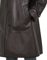 COATED CANVAS TRENCH COAT WITH HOOD - | Dolce & Gabbana