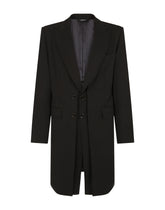 Stretch wool coat - | Dolce & Gabbana