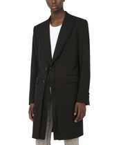 Stretch wool coat - | Dolce & Gabbana