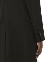 Stretch wool coat - | Dolce & Gabbana