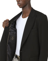 Stretch wool coat - | Dolce & Gabbana