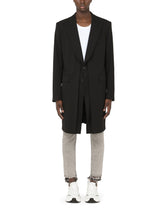 Stretch wool coat - | Dolce & Gabbana