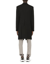Stretch wool coat - | Dolce & Gabbana