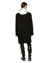 Deconstructed double-breasted wool coat - | Dolce & Gabbana