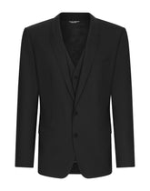Stretch wool suit - | Dolce & Gabbana