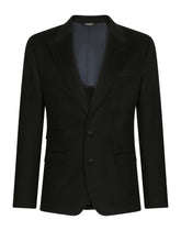 Deconstructed cashmere jacket - | Dolce & Gabbana