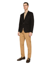 Deconstructed cashmere jacket - | Dolce & Gabbana