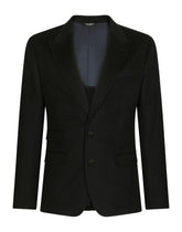 Deconstructed cashmere jacket - | Dolce & Gabbana