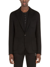 Double deconstructed cashmere jacket - | Dolce & Gabbana