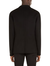 Double deconstructed cashmere jacket - | Dolce & Gabbana