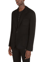 Double deconstructed cashmere jacket - | Dolce & Gabbana